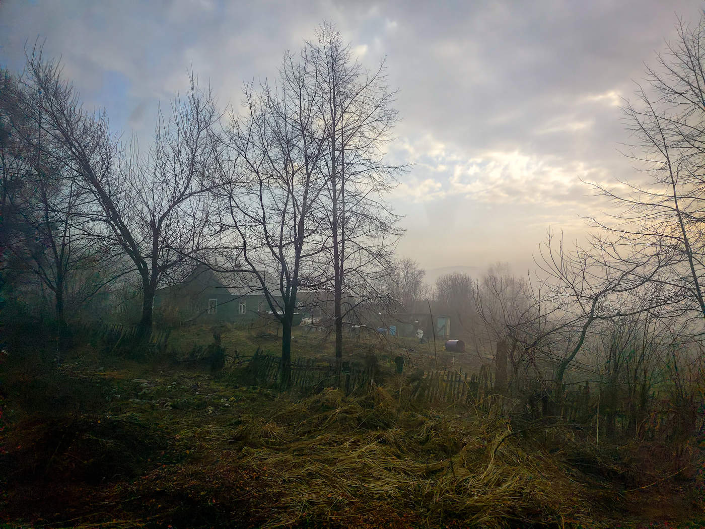 утром на работу.