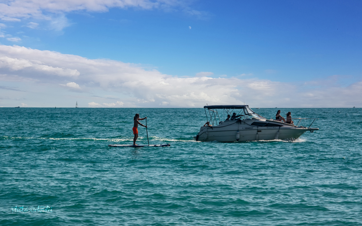 Наперегонки
