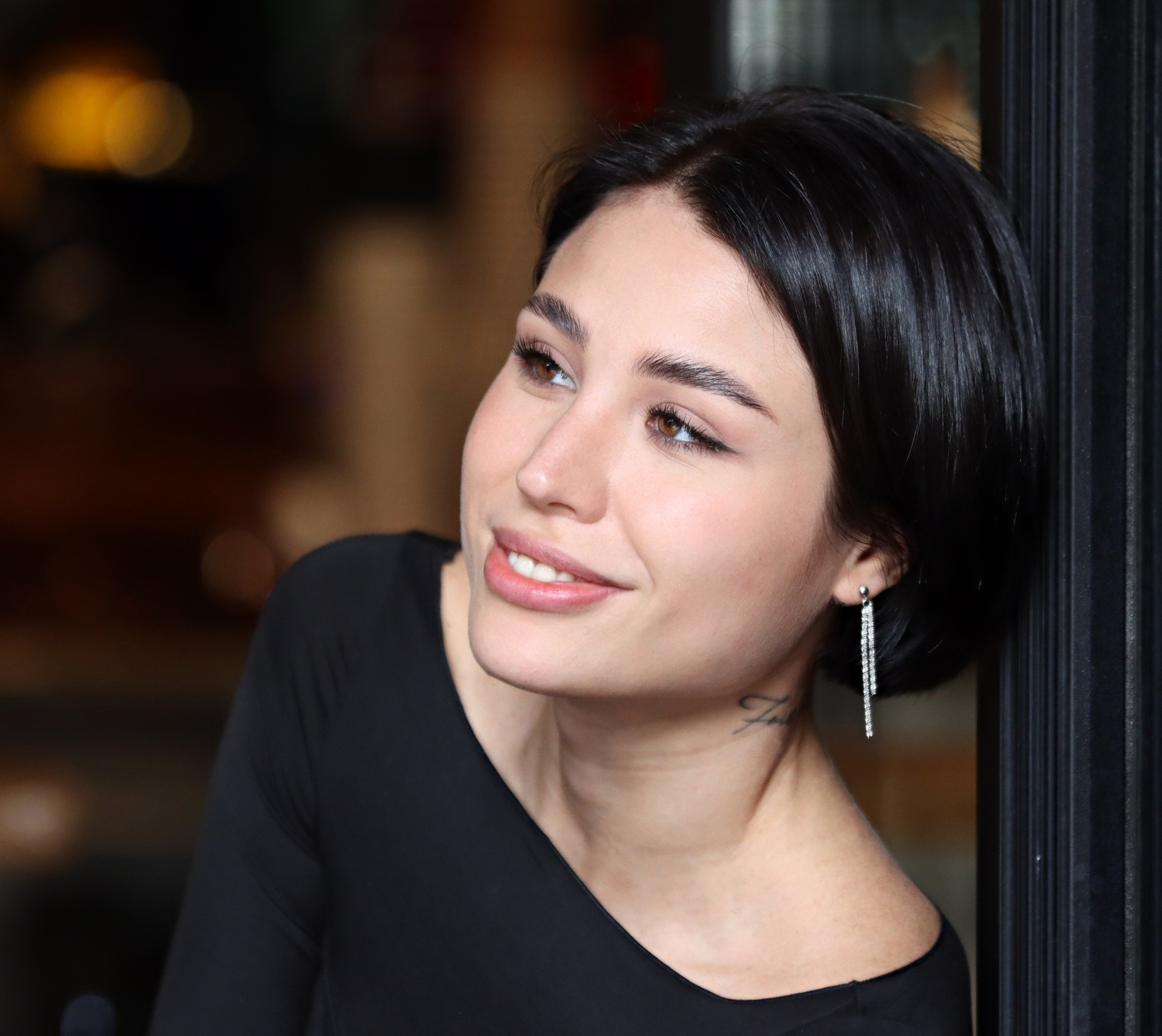 Уличный портрет