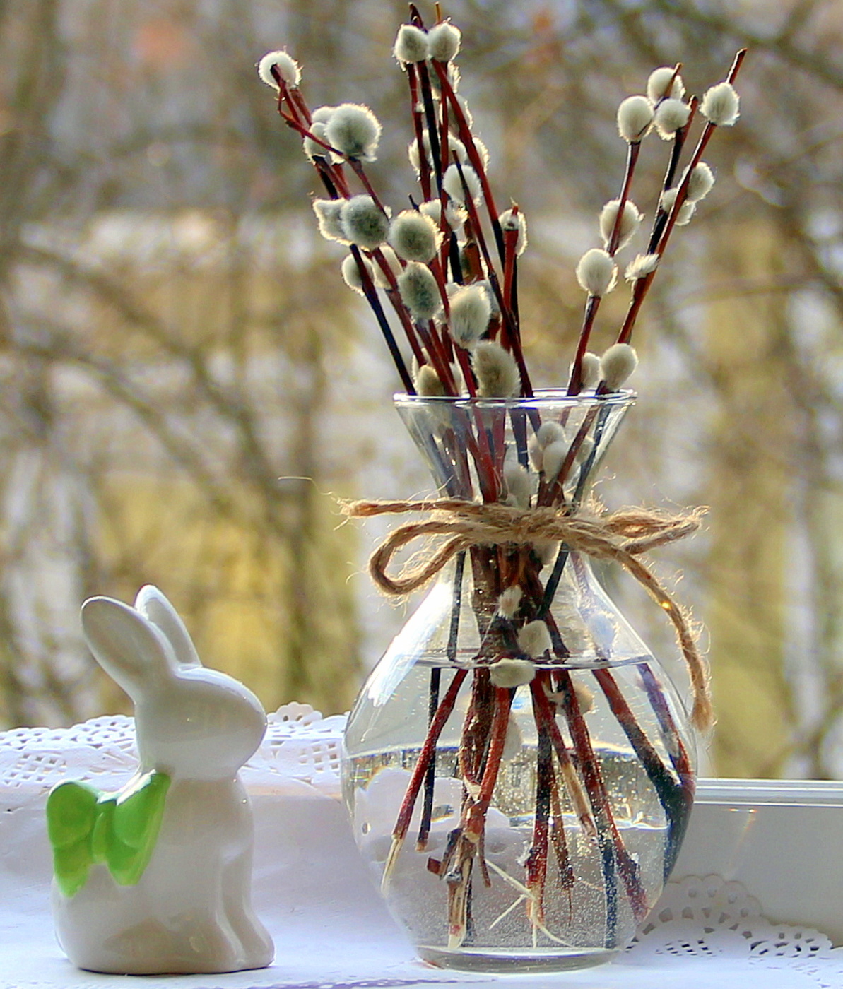 Натюрморт с вербой!