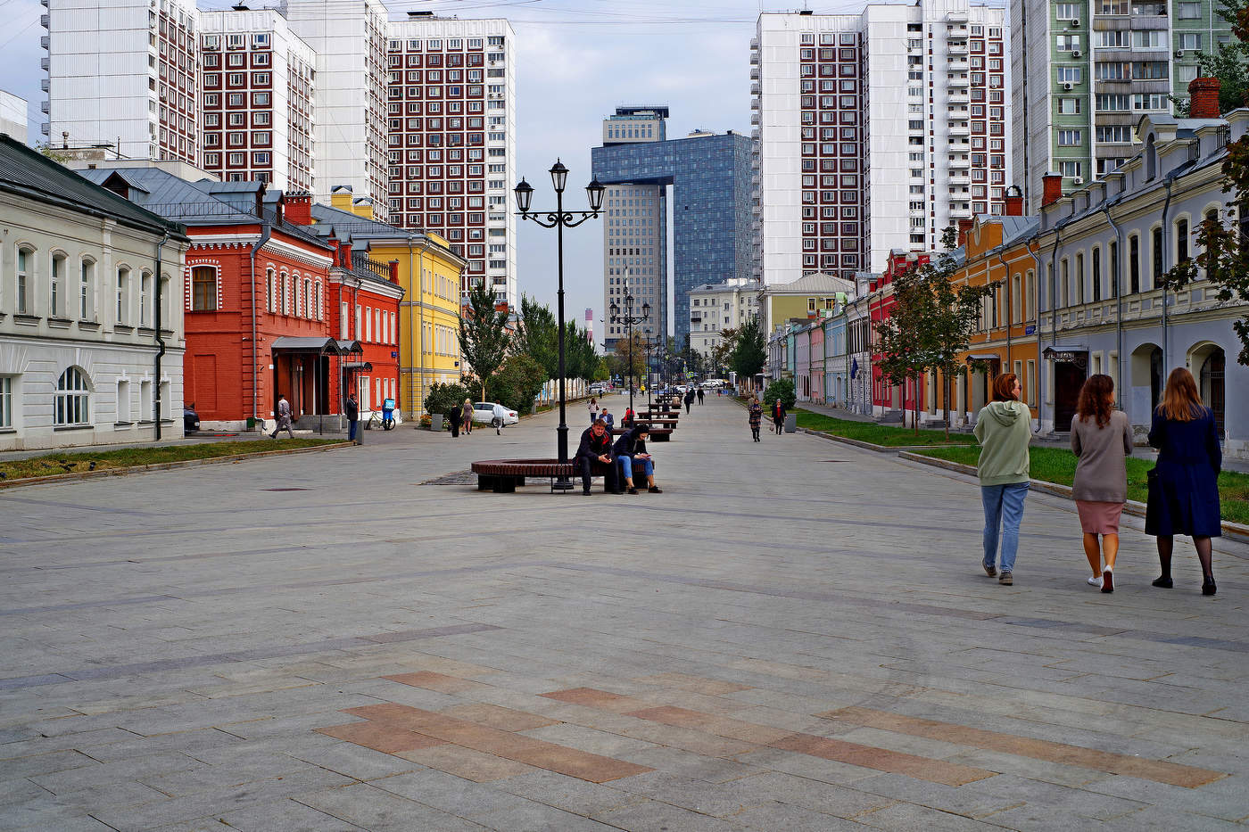 Школьная улица