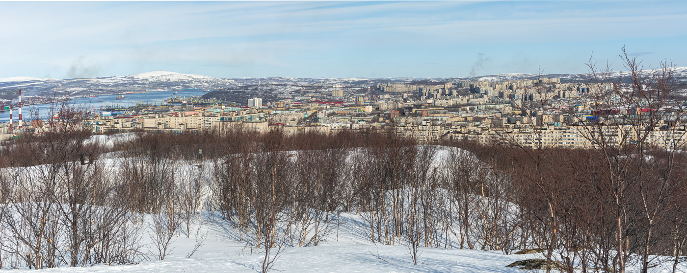 Мурманск, центральная часть
