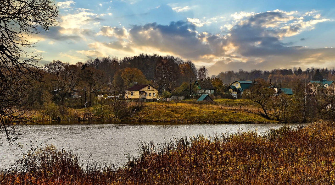 Окрестности г. Калуги.