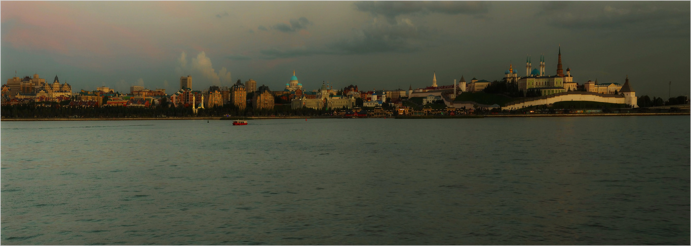 Вечерняя Казань