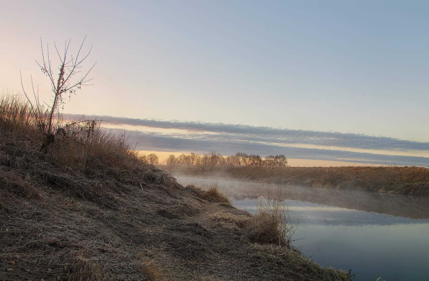Весна на реке