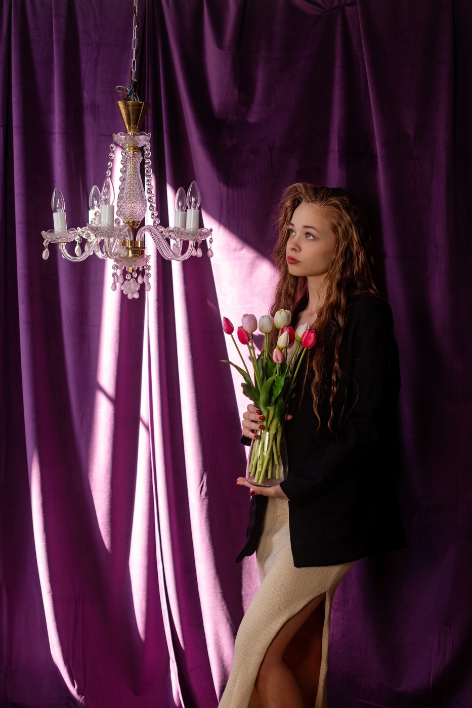 Ангелина в студии «Искусство»