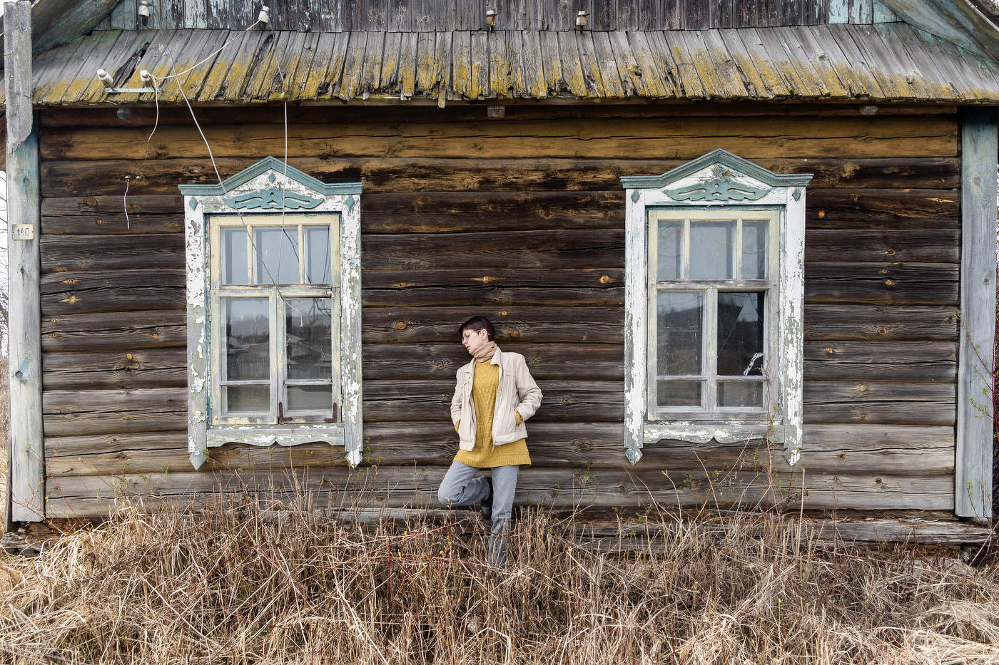 Дом детства. Чернобыльская зона отчуждения Беларуси.