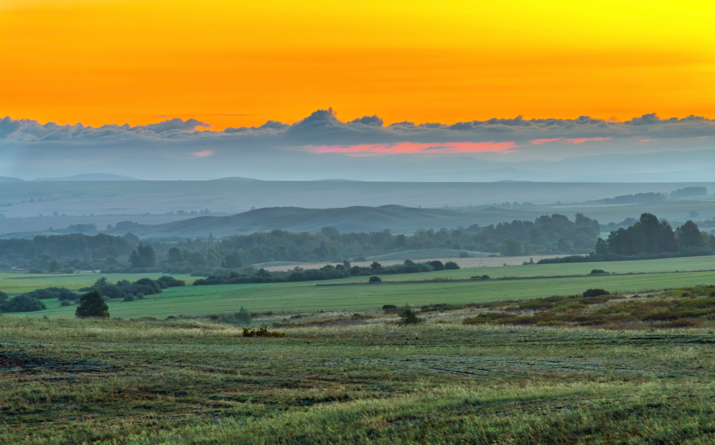 На утренней заре