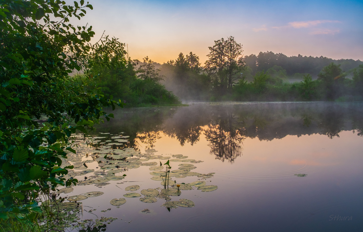 Озеро Рожок.