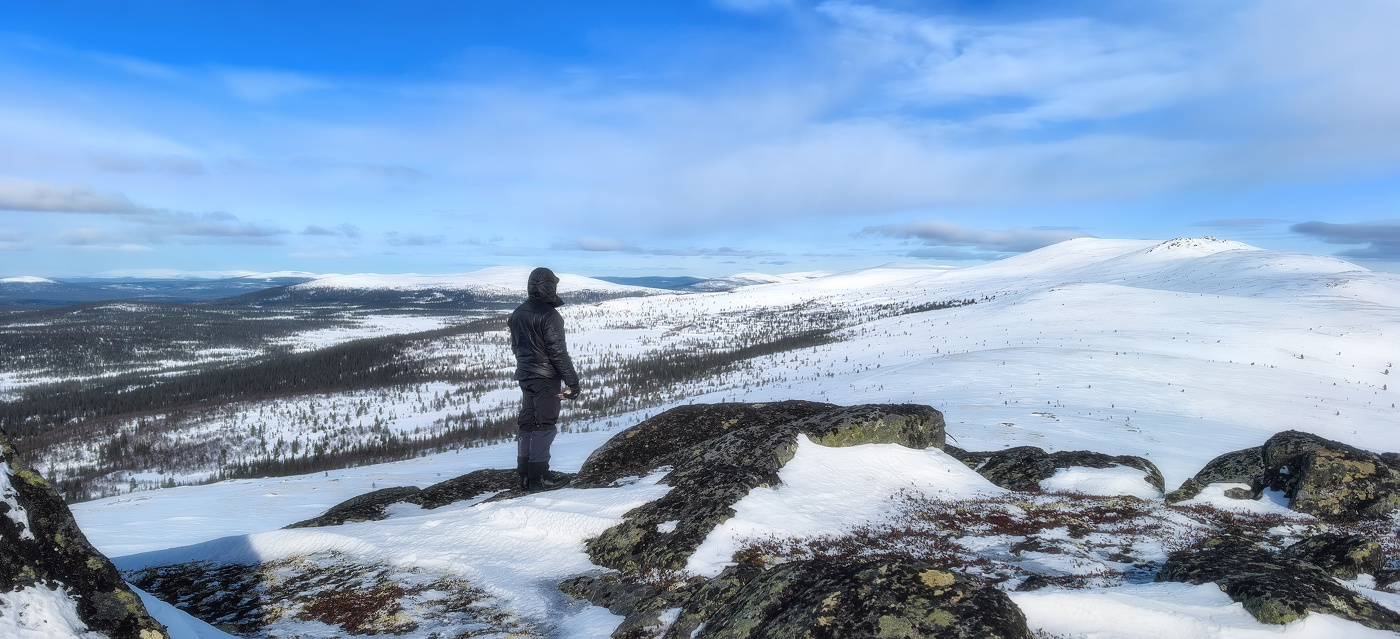 На спине исполина