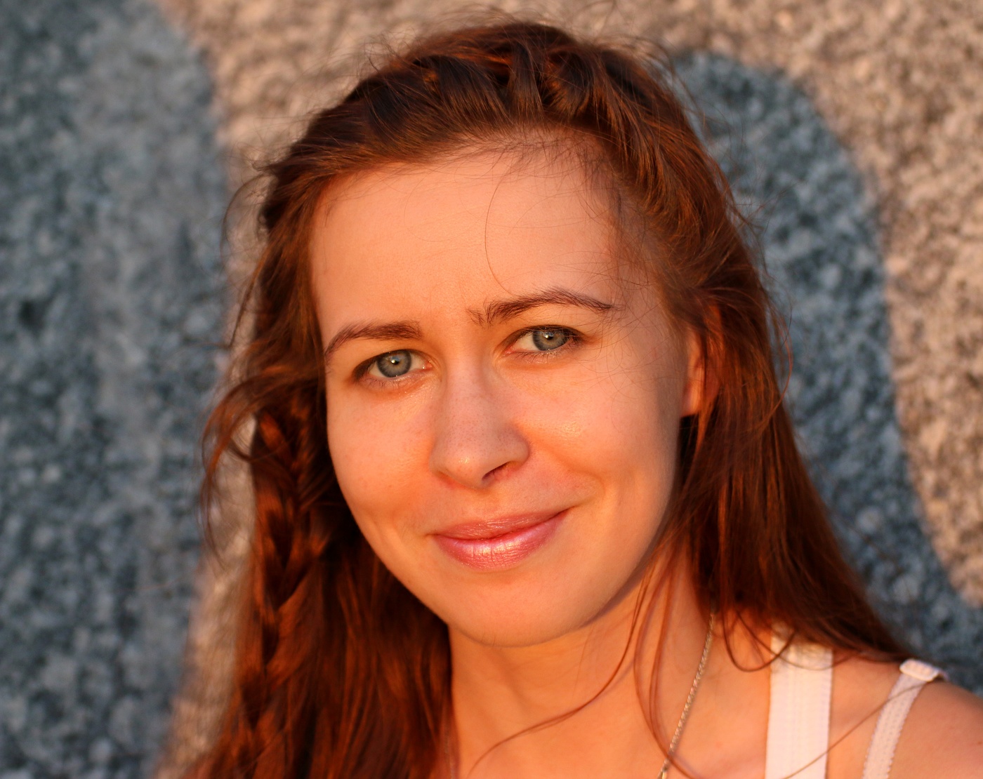 Яна. Портрет с танцев на закате.