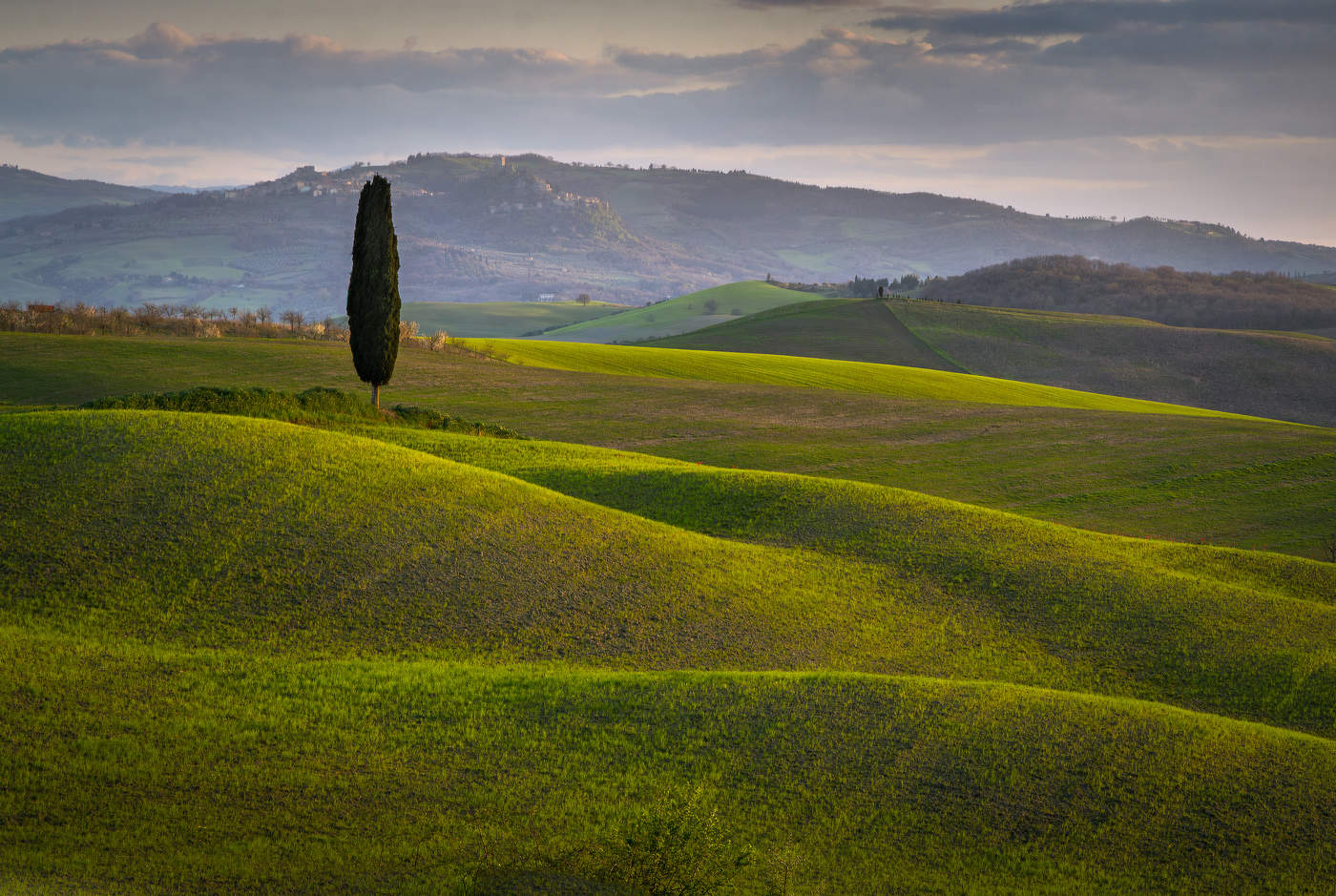 Среди холмов