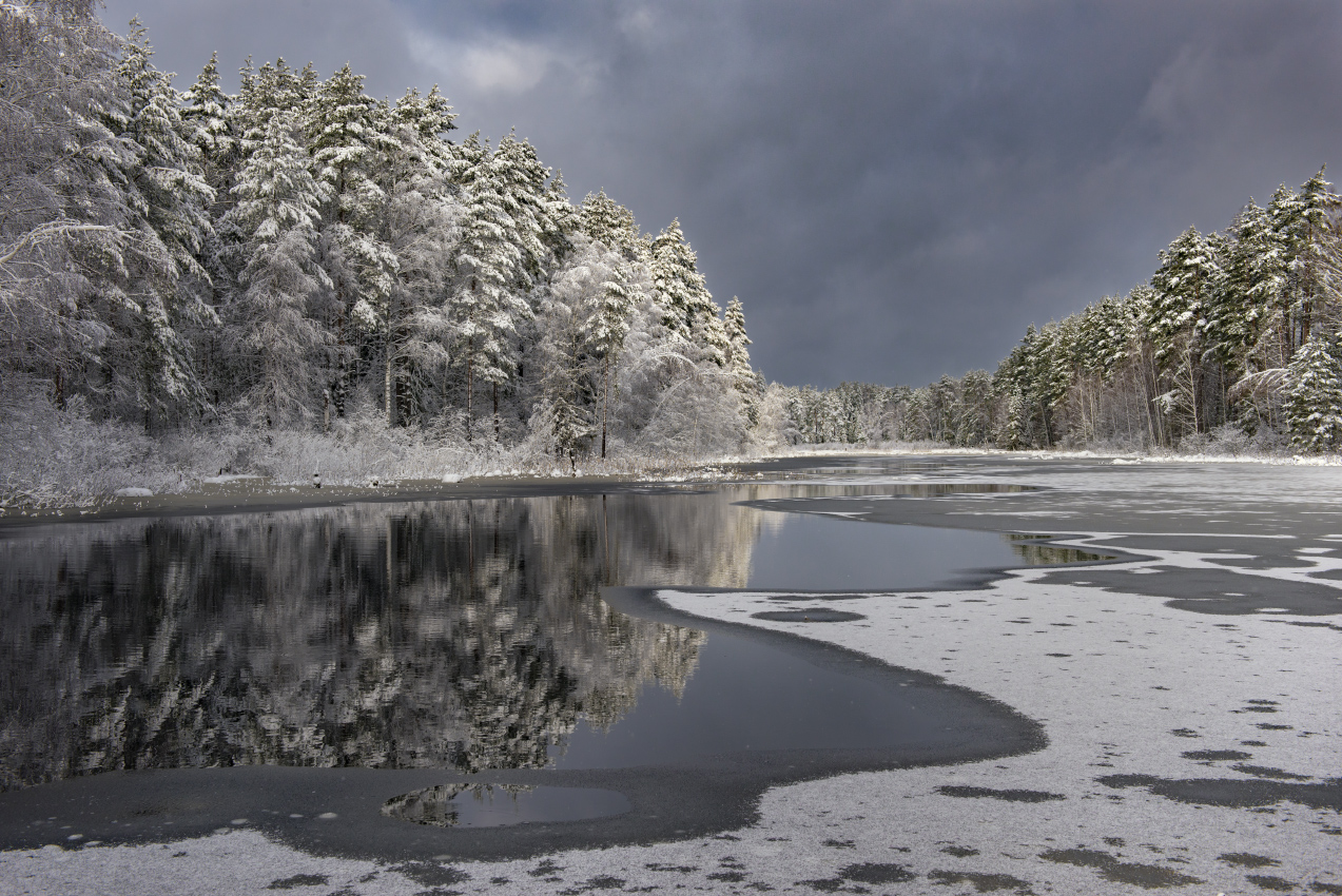 Почти зима в апреле.