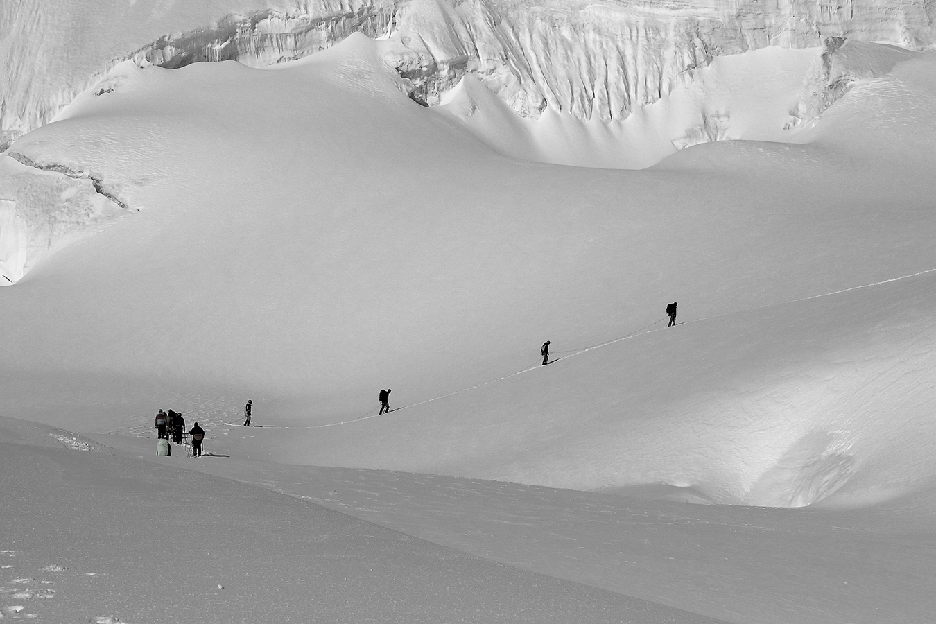 У перевала ТКТ