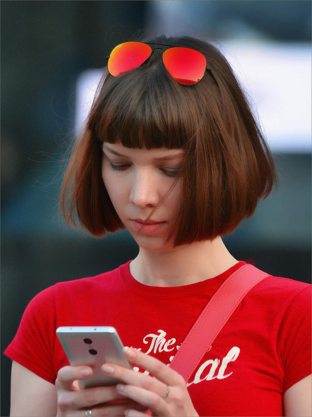 Одиночество...