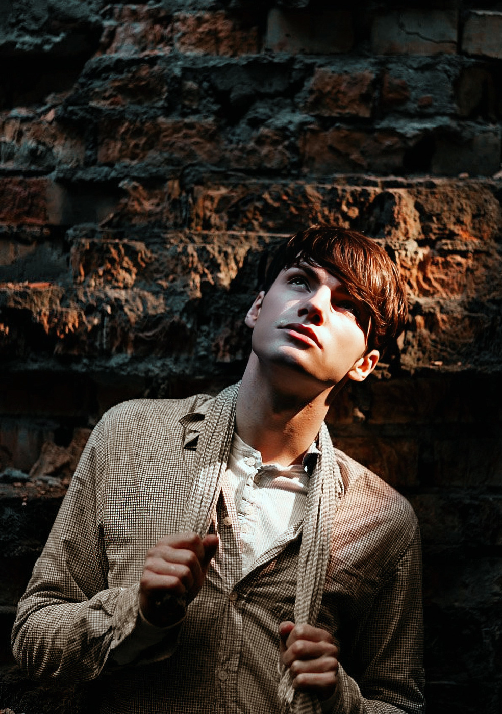 В каменном мешке...