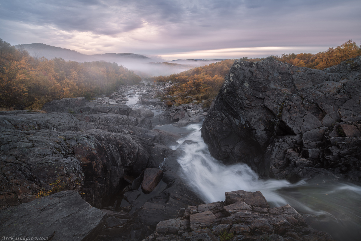 "Водопады Кольского полуострова"