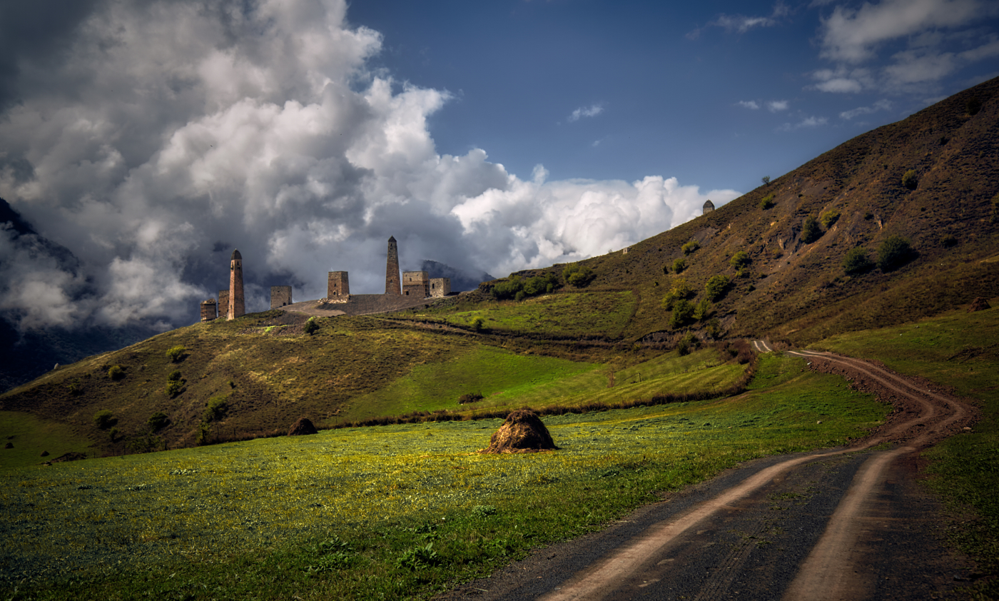 дорогами Ингушетии