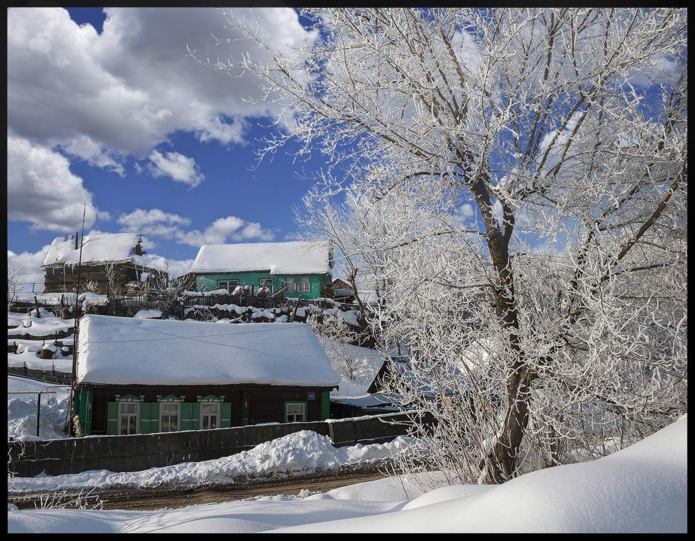 Городская окраина