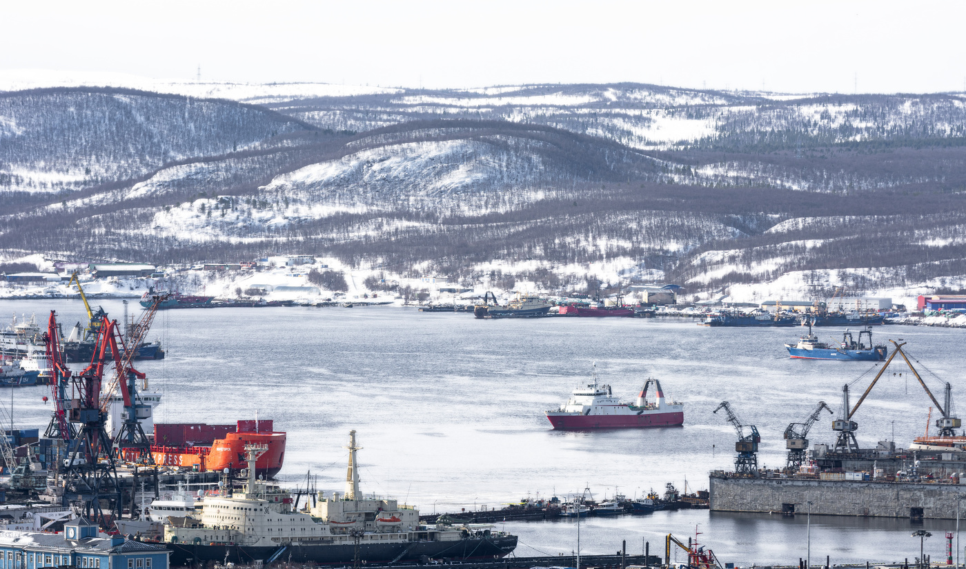 Рабочая обстановка