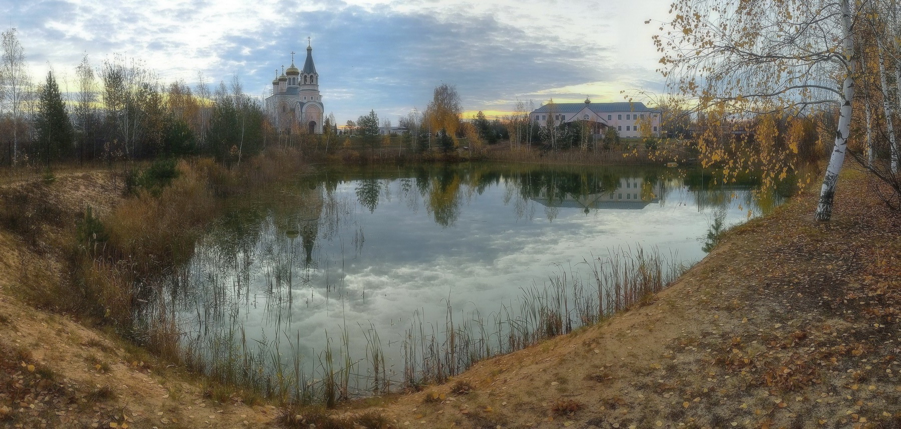 Церковный пруд