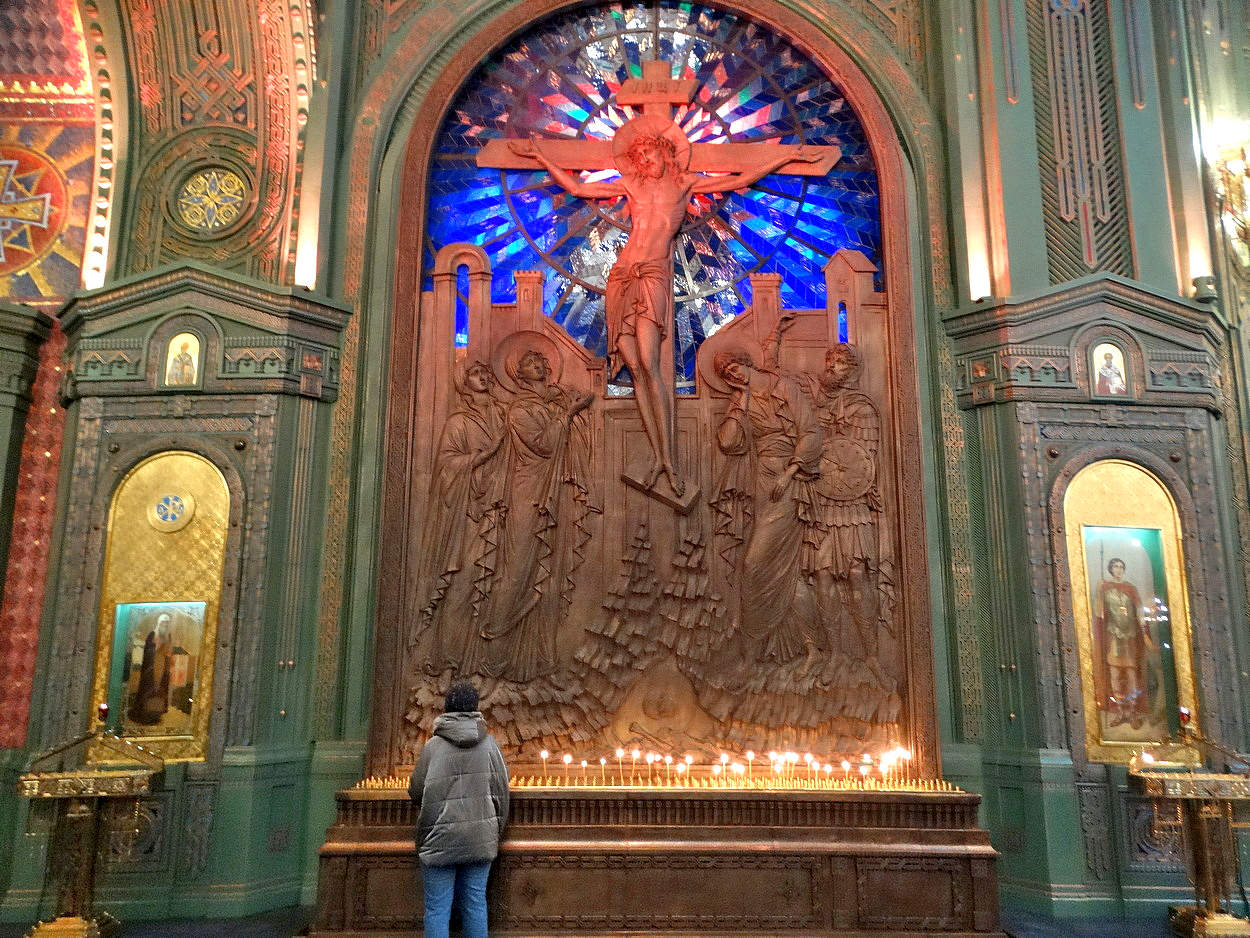 Скорбный день - распятие и крестная смерть Иисуса Христа