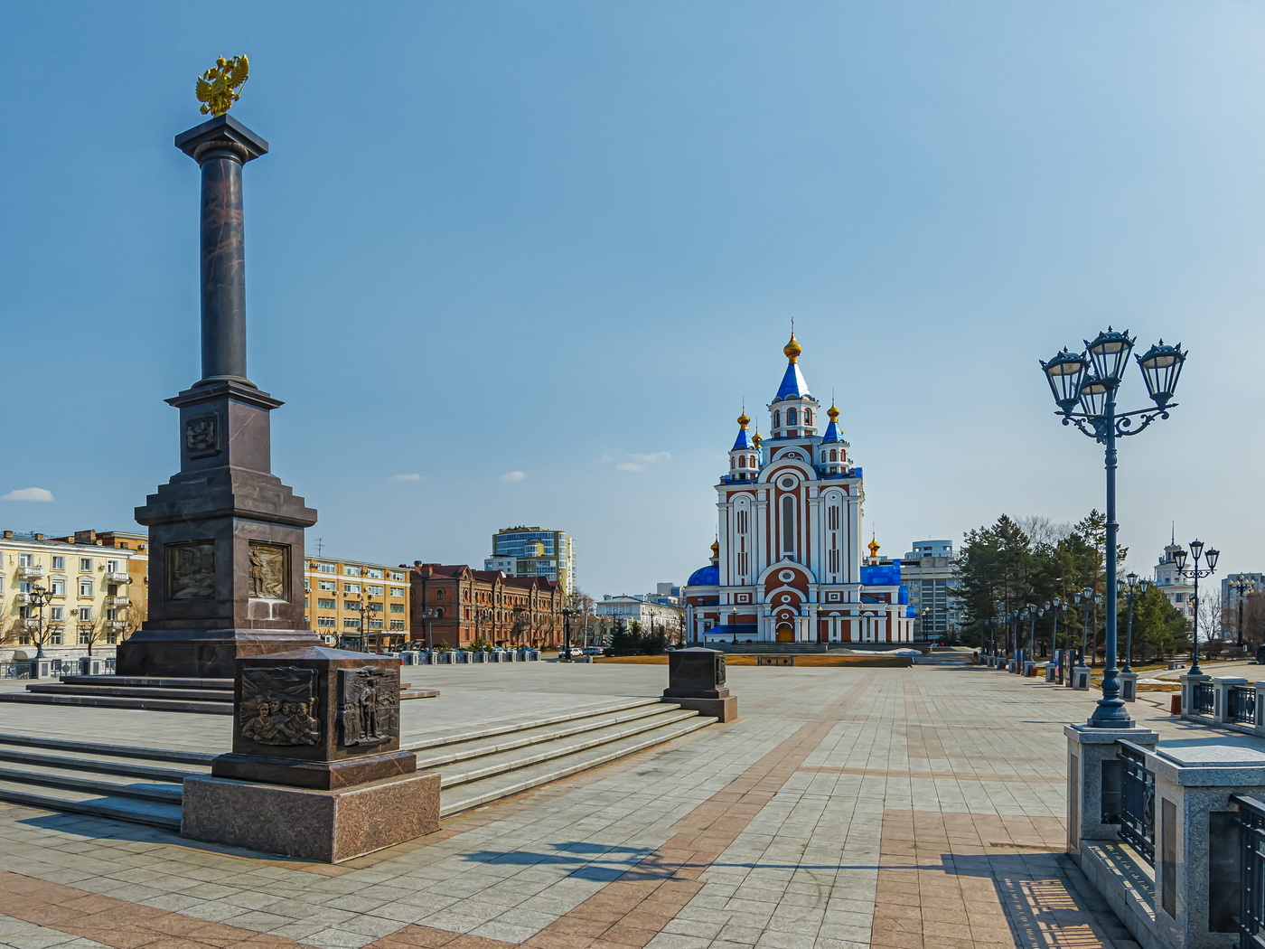 Хабаровские "открытки".