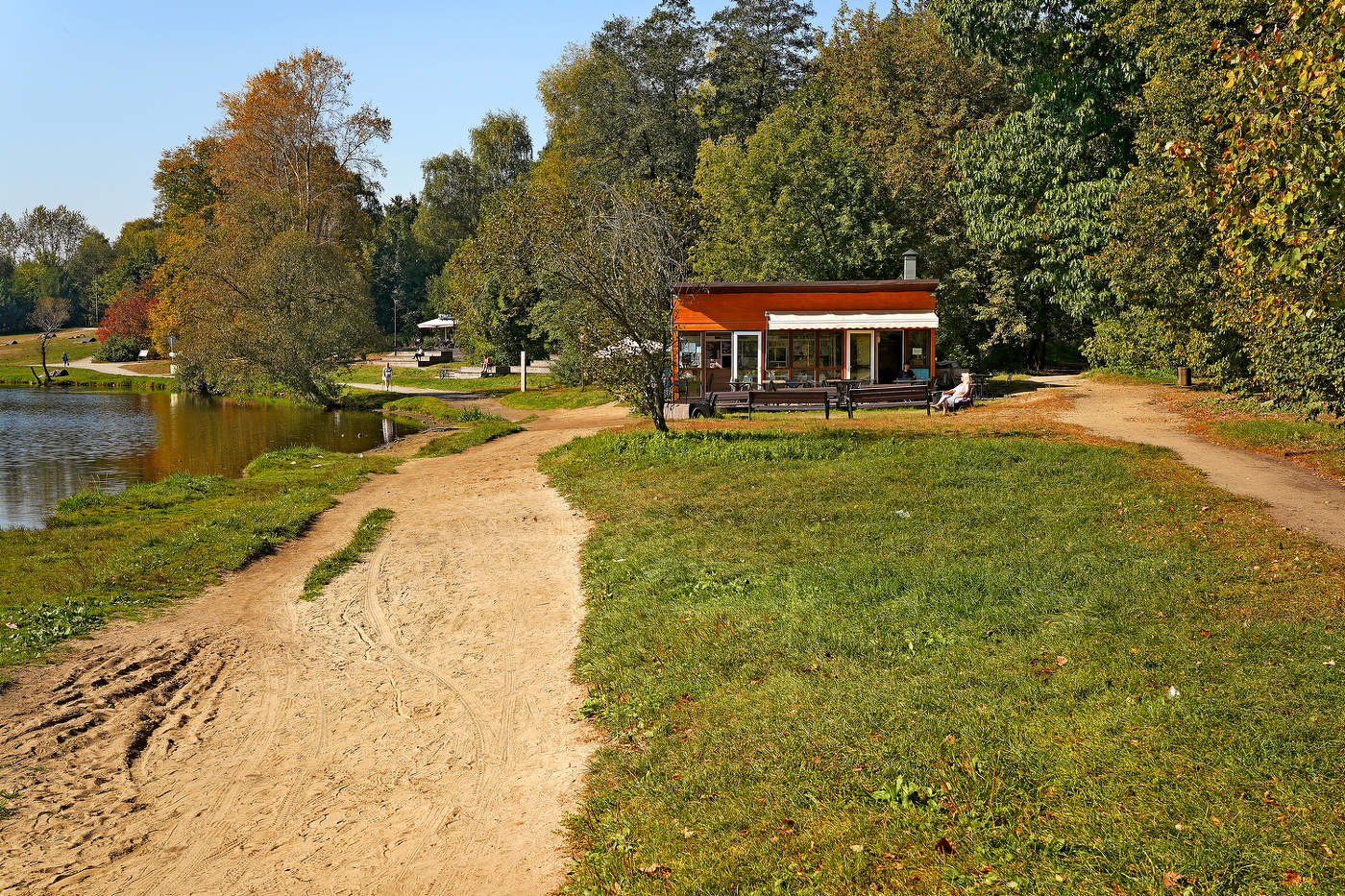 В Кузьминском парке