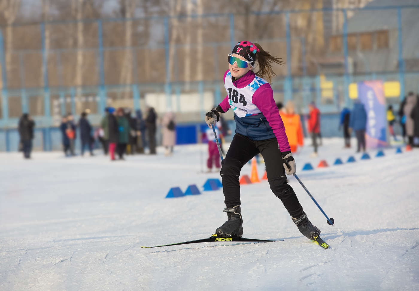 Настроение. Кокетка.