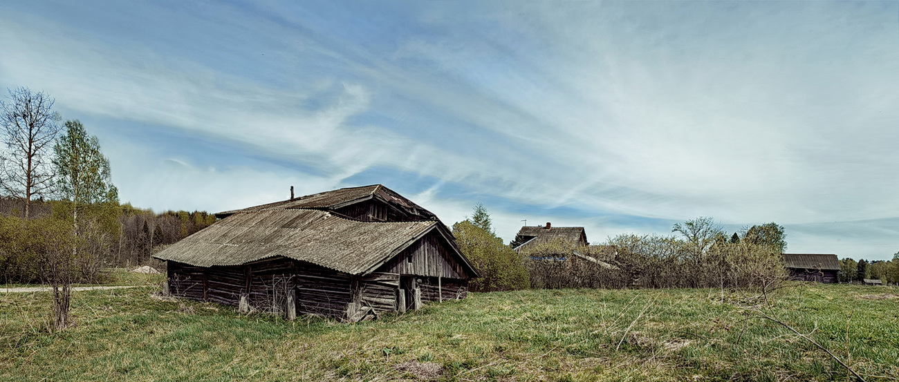 Вросший родовыми корнями.