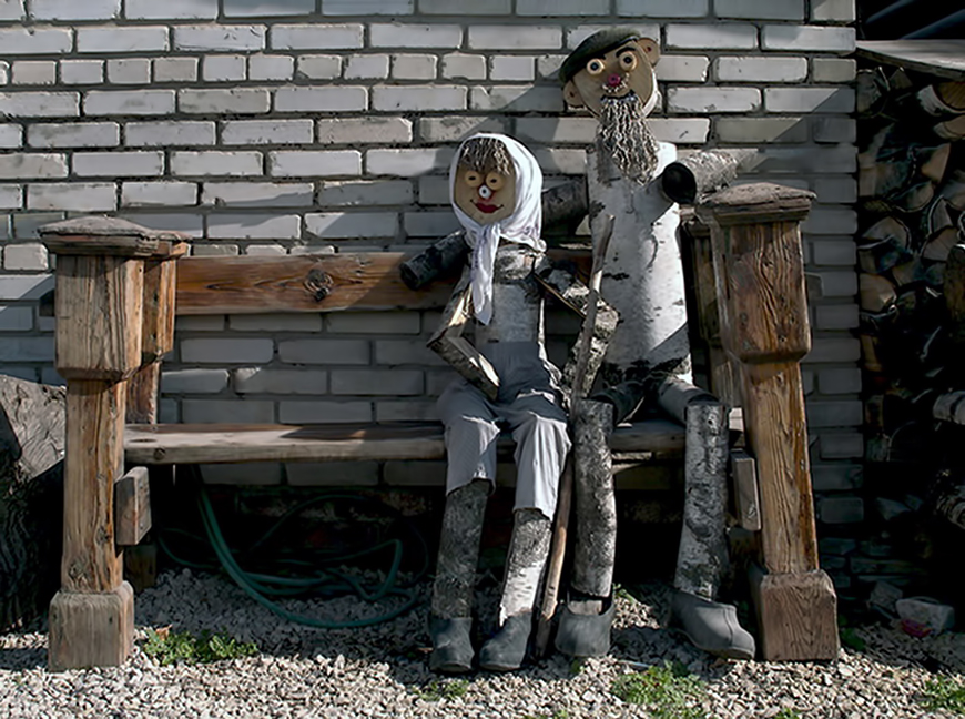 Ждущие колобка.