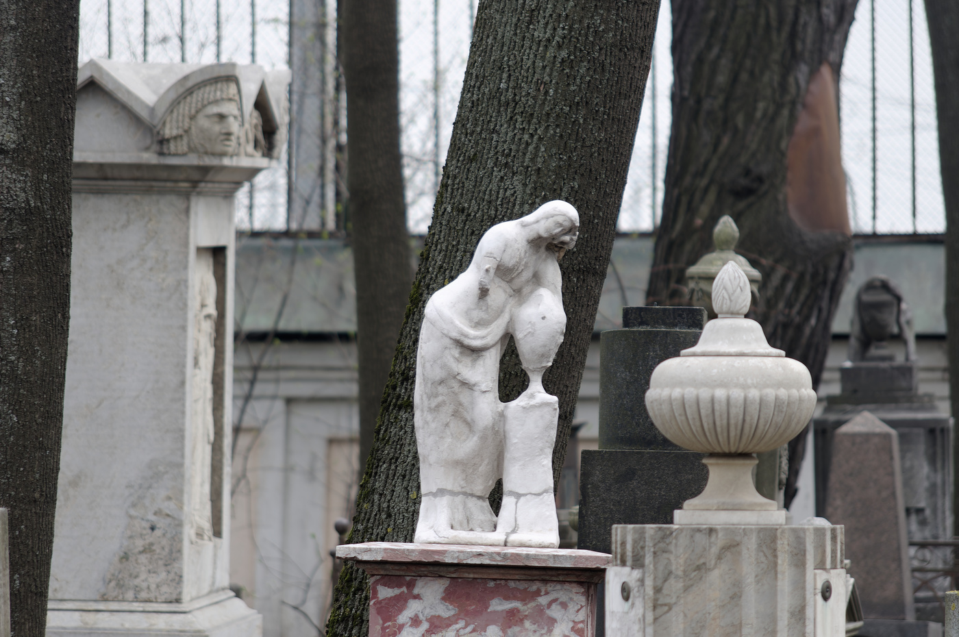 Некрополь XVIII века