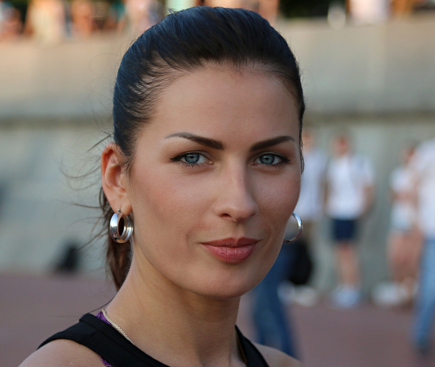 Портрет с танцев