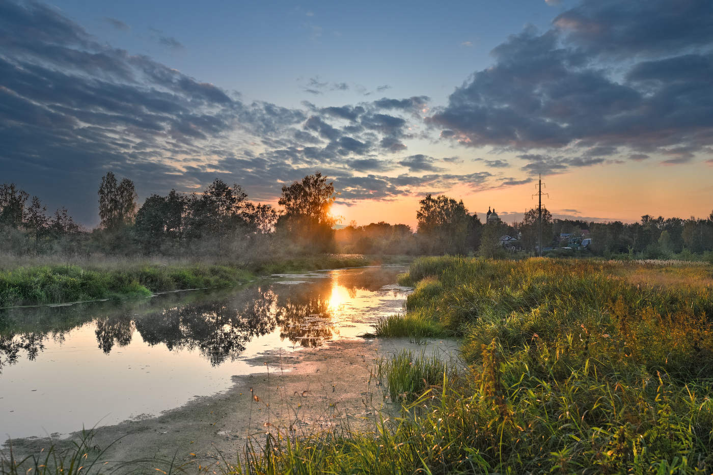 летний вечер