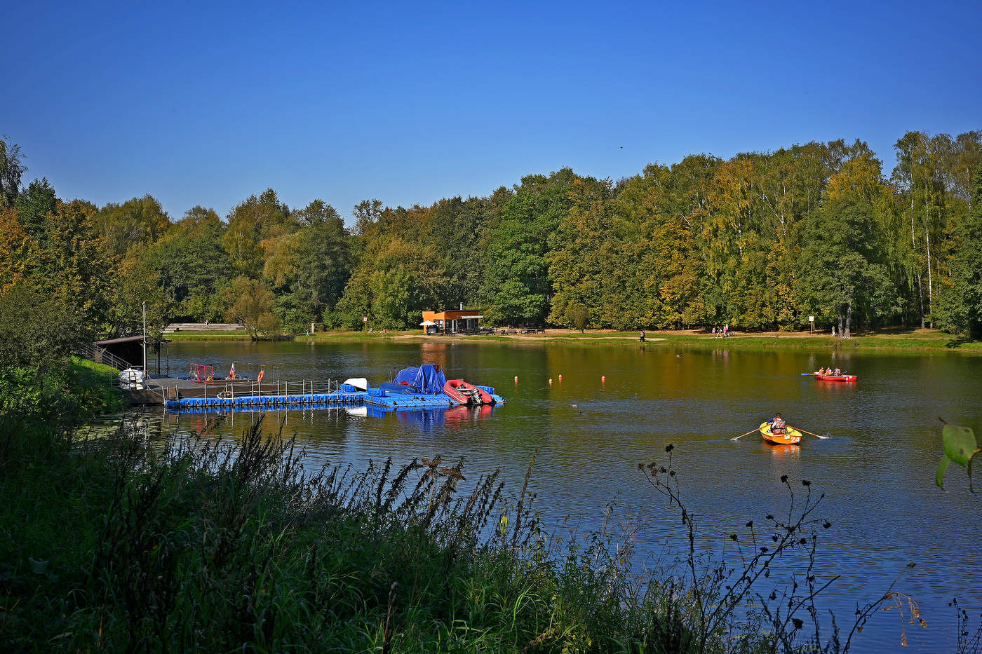 Шибаевский пруд