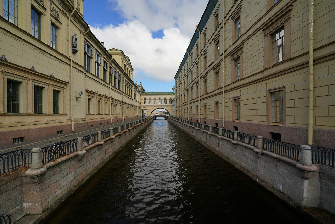 Зимняя канавка