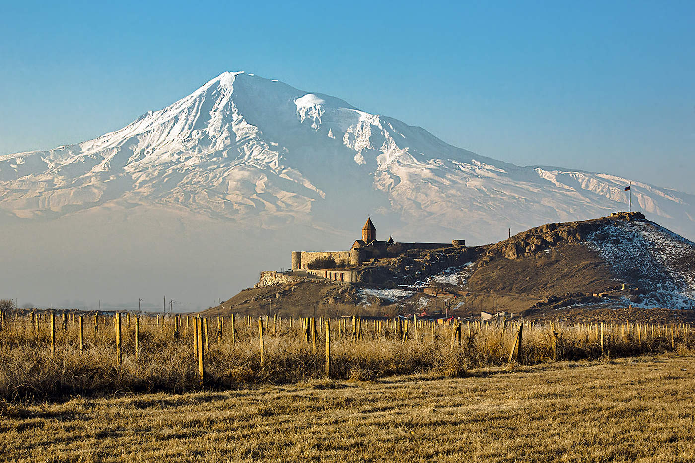 Монастырь Хор Вирап