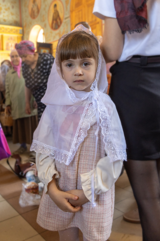 Прихожанка.