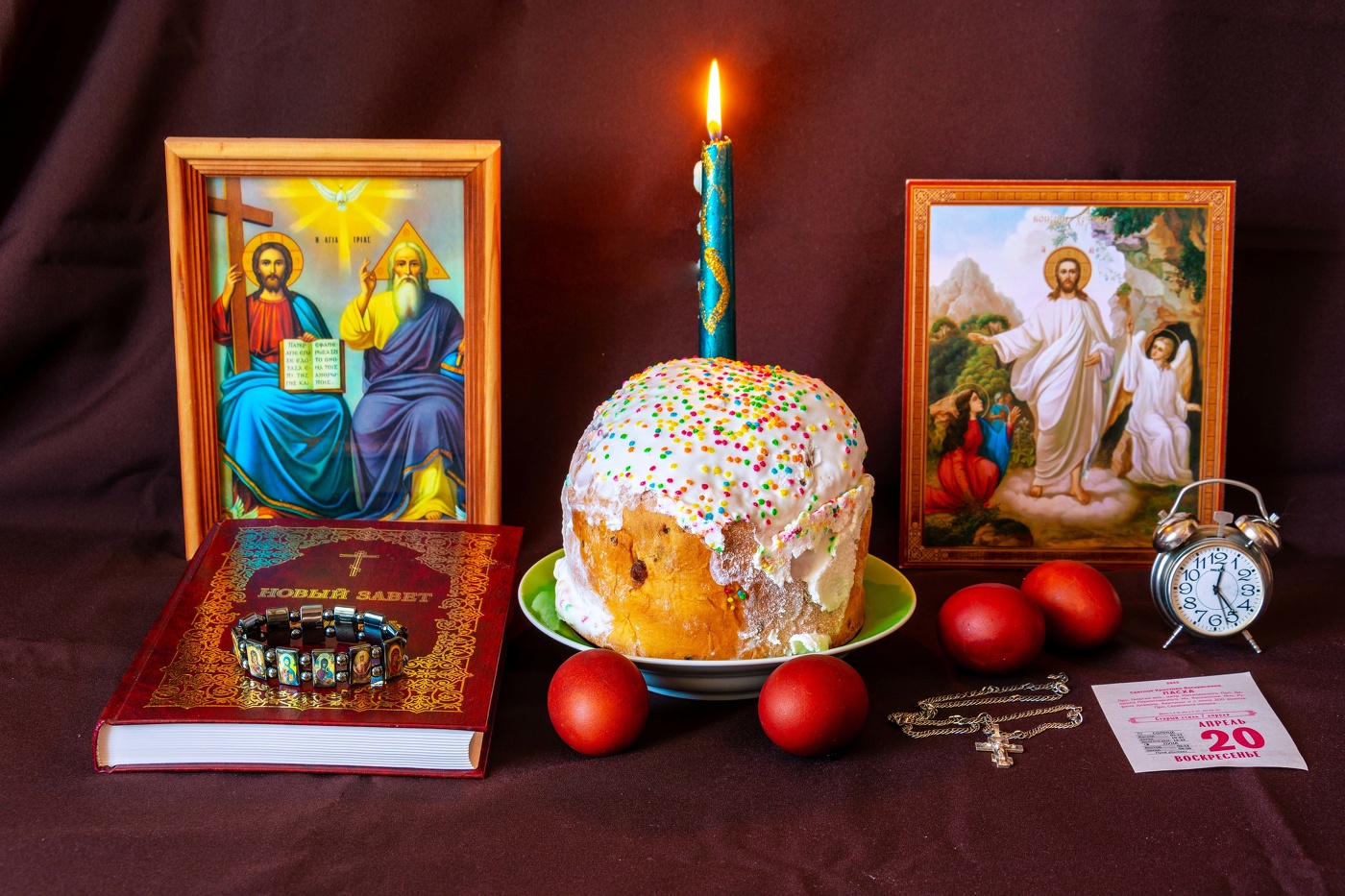 Светлое воскресение.