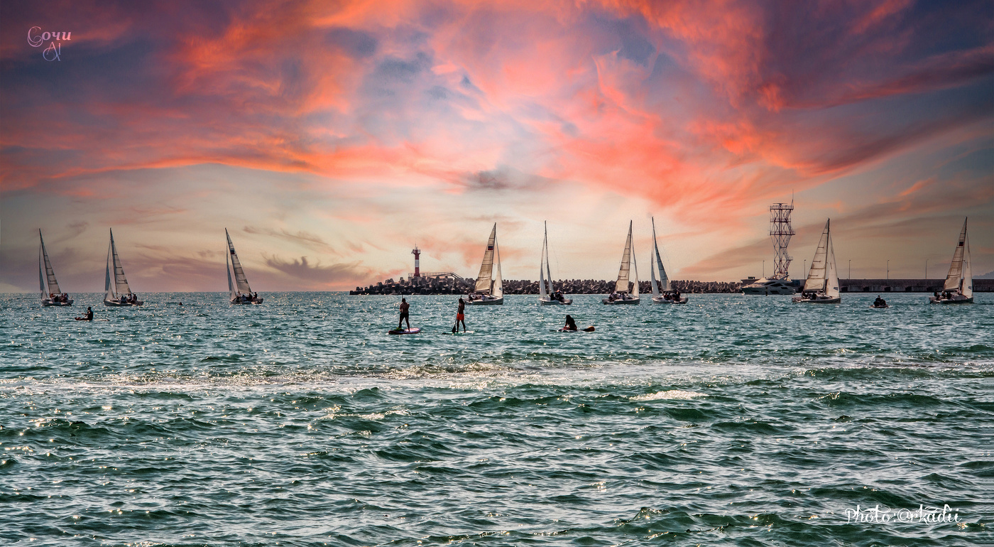 Регата (серия)