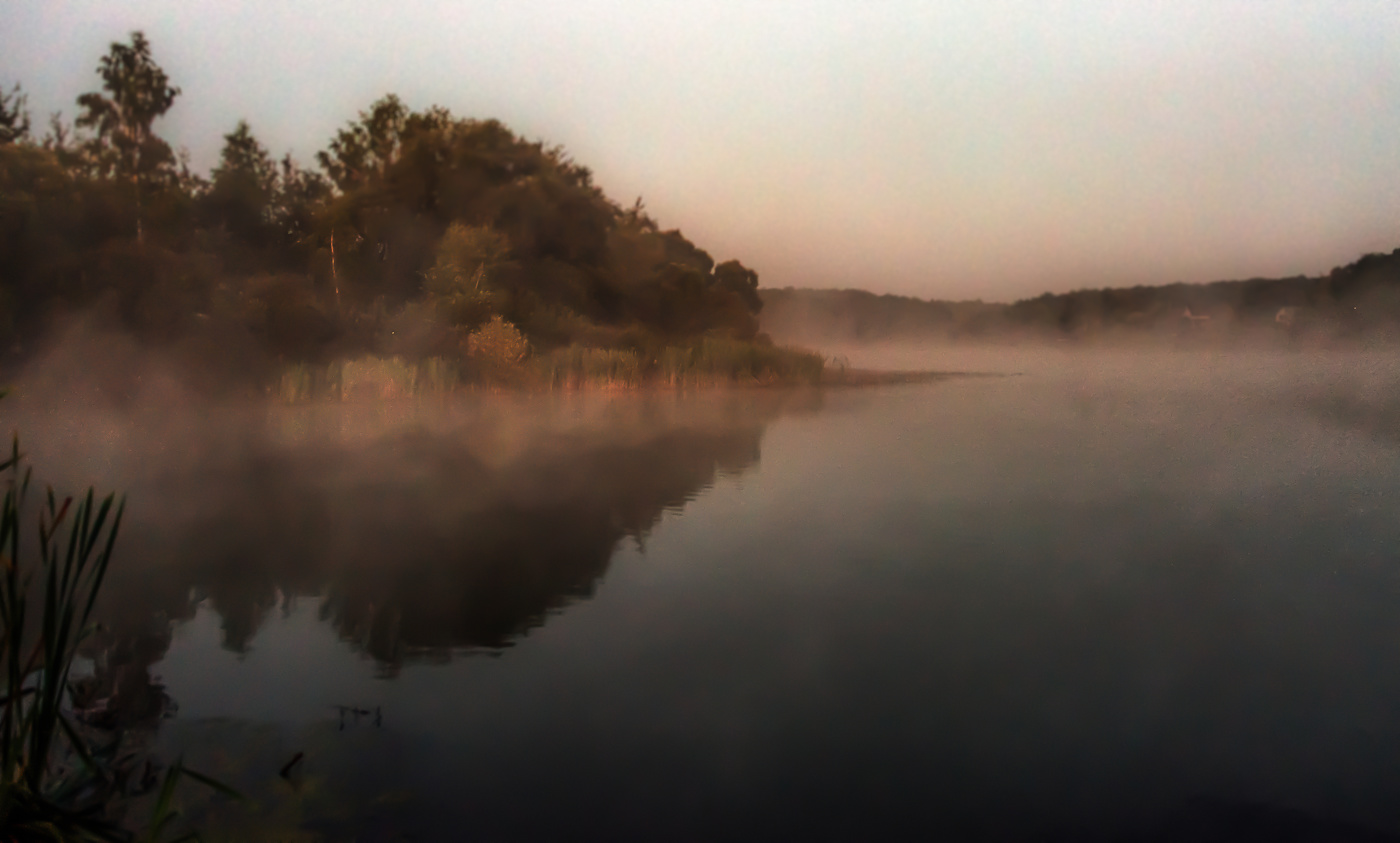 Магия рассвета.