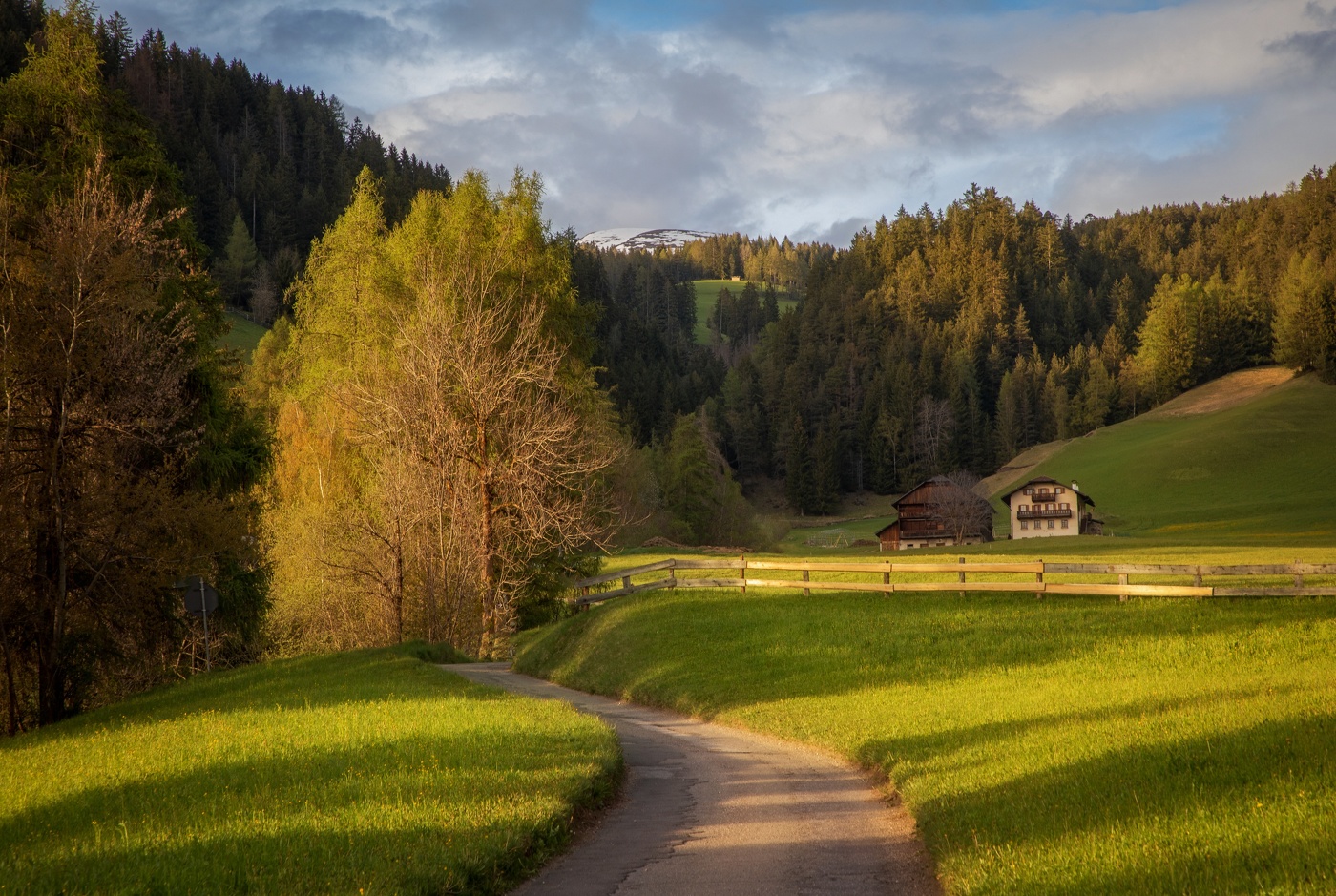 Вечерняя дорога