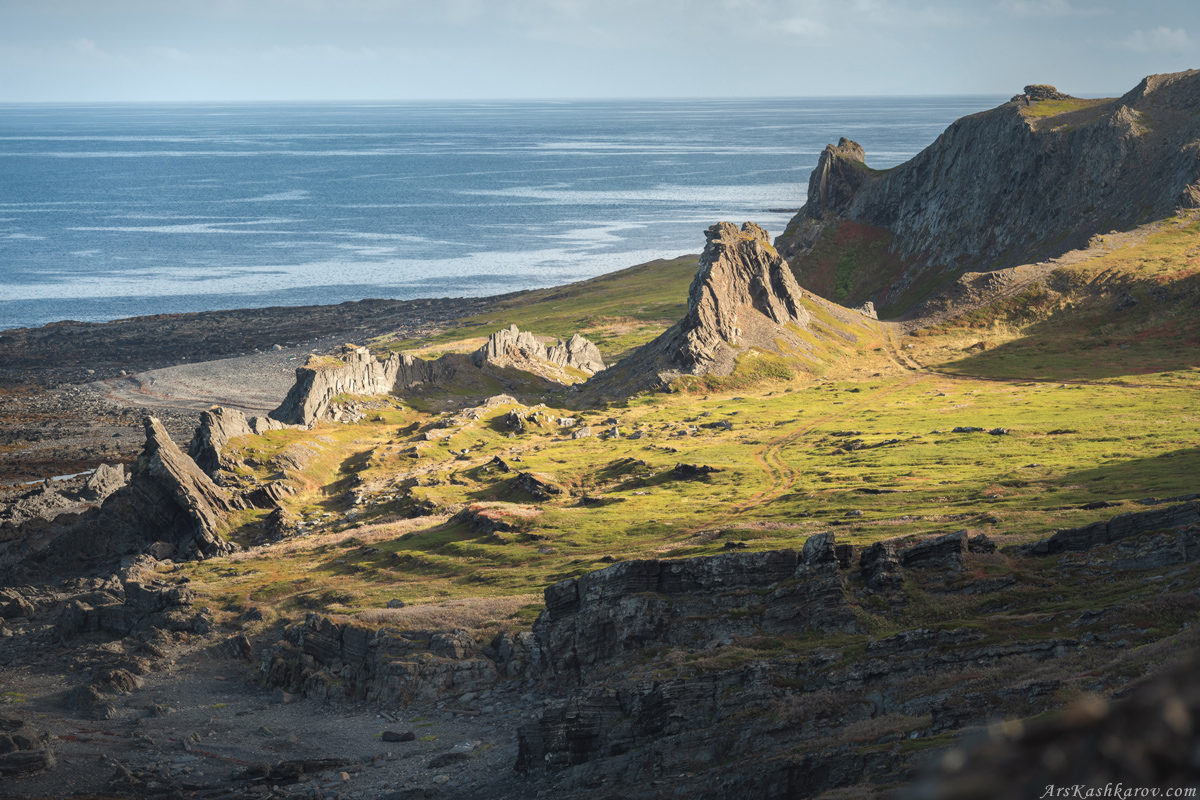"Пейзаж полуострова Рыбачий"