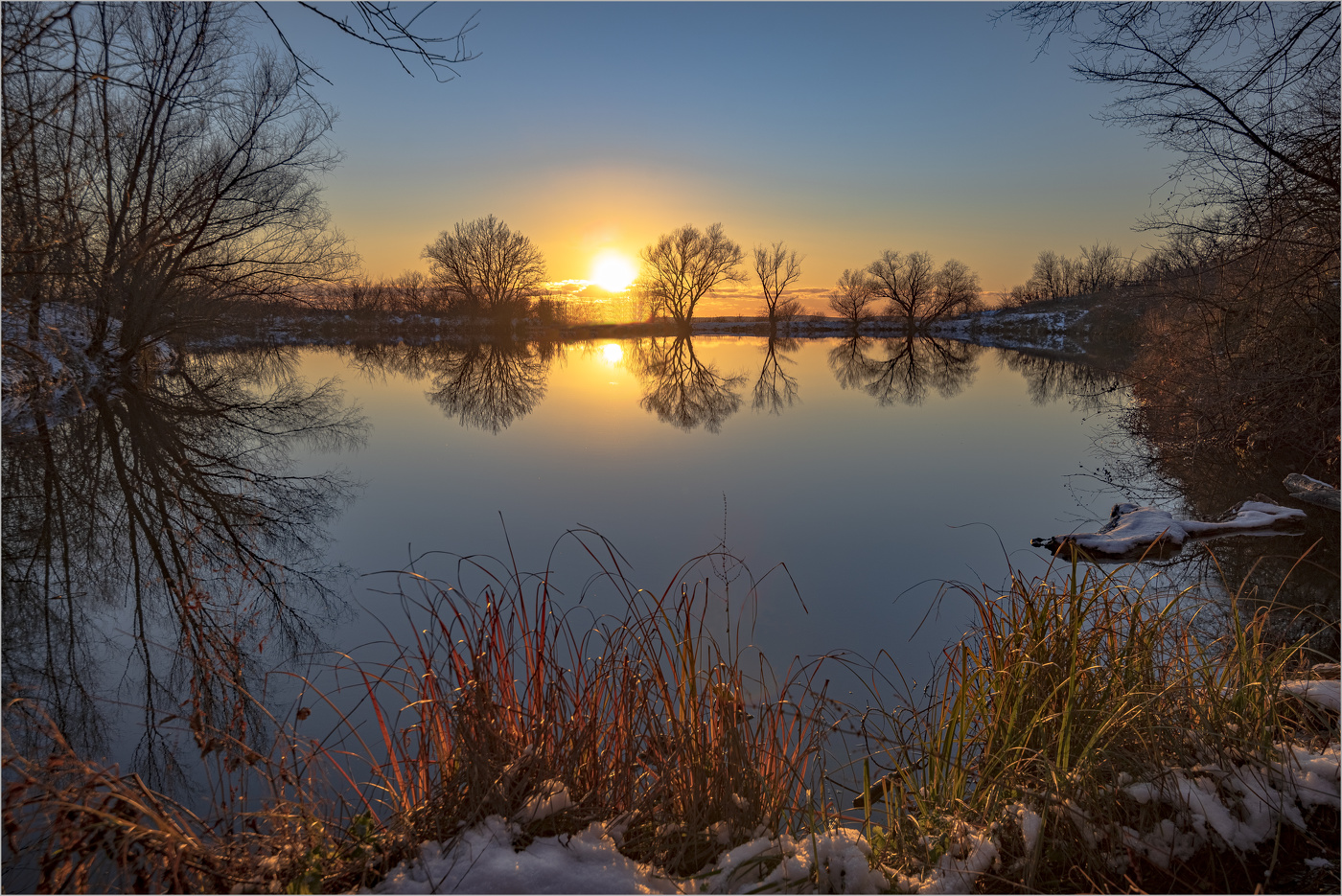 Уходящий день