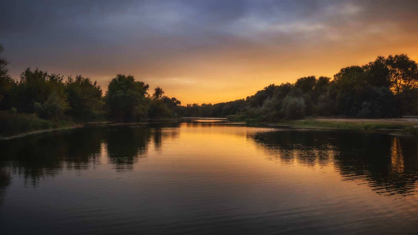 Краски тихого заката.