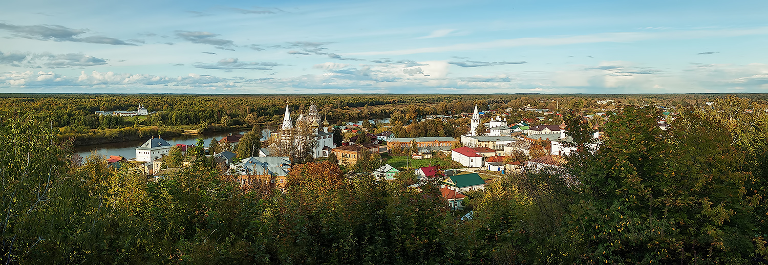 Маленький городок.