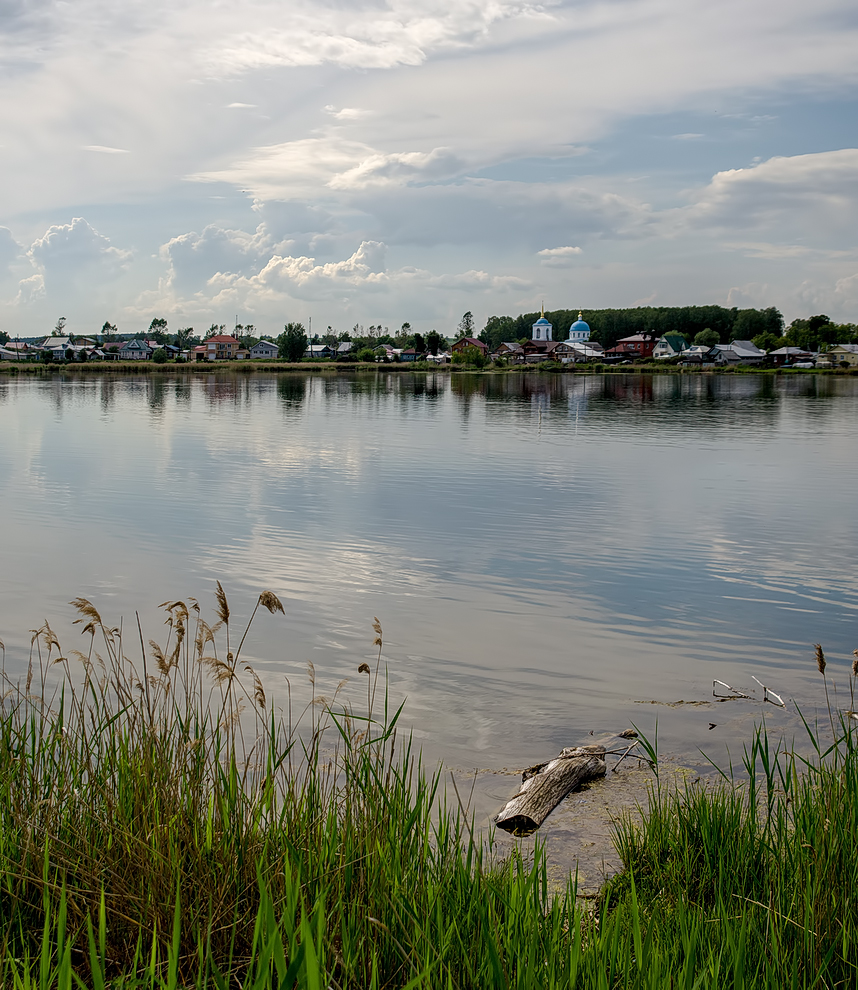 Озёрный край.