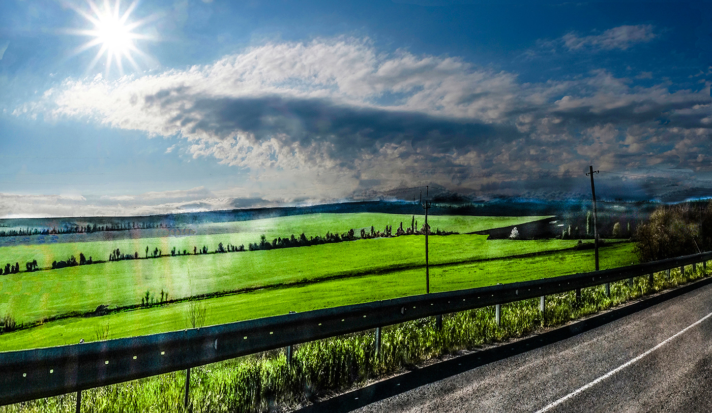 Весеннее солнышко