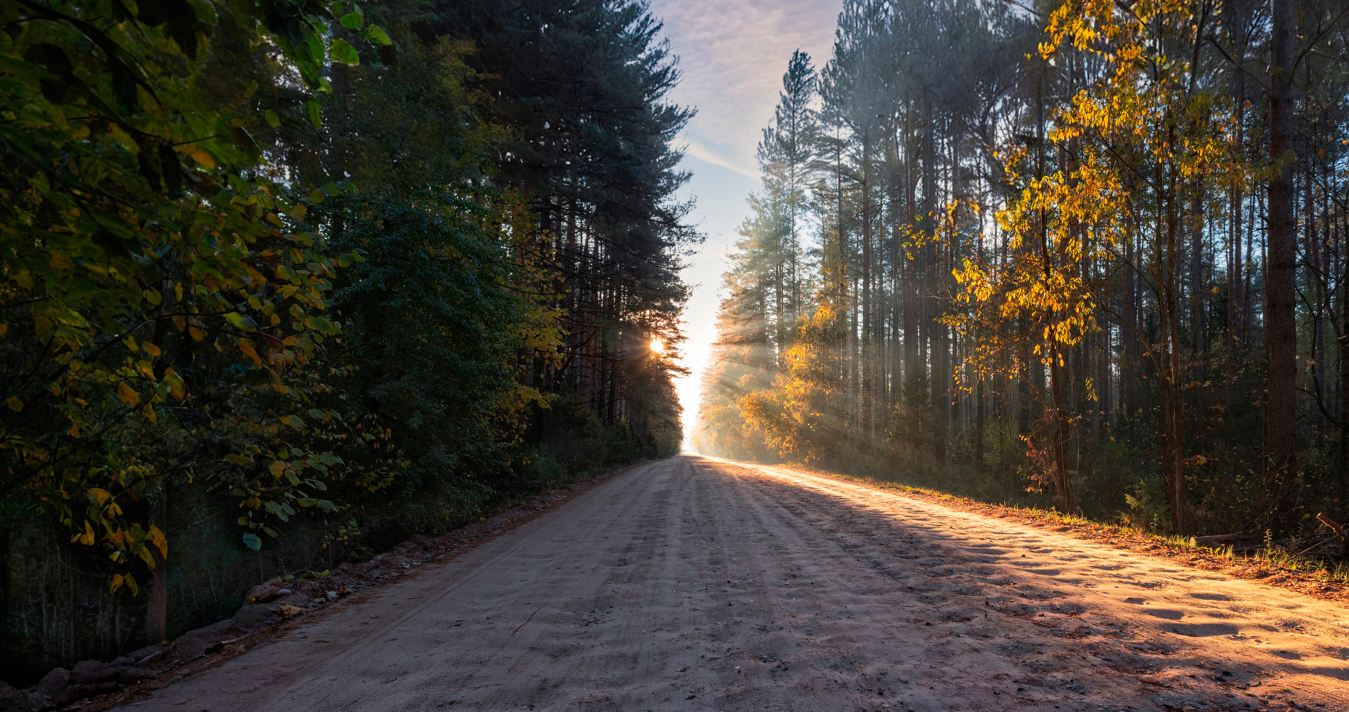 Дорога к солнцу