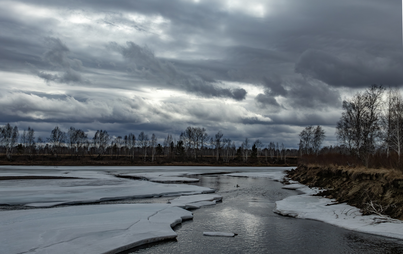 Пасмурная весна
